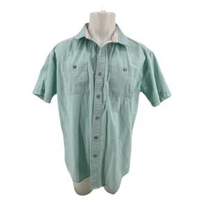 Kuhl Shirt Adult Men XL Casual Short Sleeve Button Up Shirt Outdoor S1v